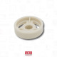 ROULETTE PANIER INFÉRIEUR (L'UNITE) LAVE-VAISSELLE - C00056347