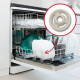ROULETTE PANIER INFÉRIEUR (L'UNITE) LAVE-VAISSELLE - C00056347