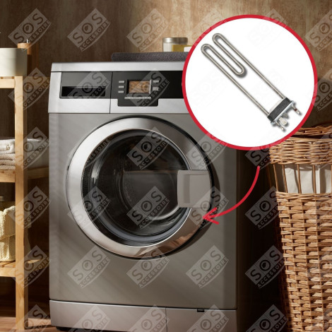 RÉSISTANCE 2200W + SONDE CTN MACHINE À LAVER, LAVE-LINGE - 41029722