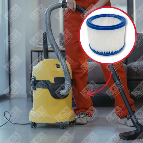 FILTRE CARTOUCHE COMPATIBLE ASPIRATEUR - 302000490