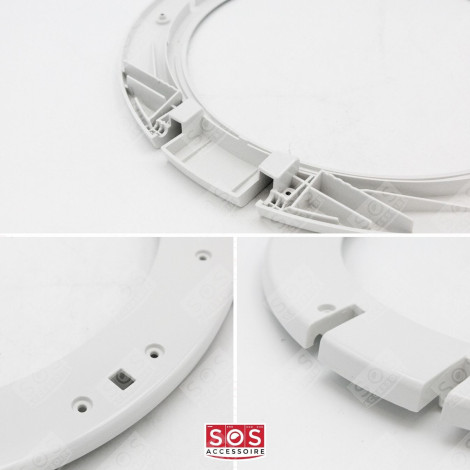 CERCLAGE INTERIEUR DE HUBLOT (0231) WS12X460FF MACHINE À LAVER, LAVE-LINGE - 00432073