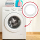 CERCLAGE INTERIEUR DE HUBLOT (0231) WS12X460FF MACHINE À LAVER, LAVE-LINGE - 00432073