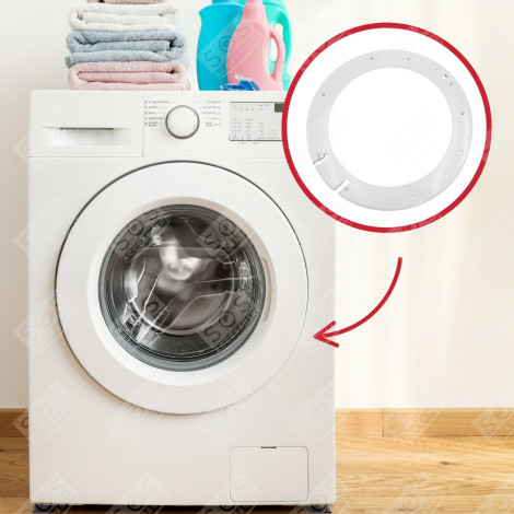 CERCLAGE INTERIEUR DE HUBLOT (0231) WS12X460FF MACHINE À LAVER, LAVE-LINGE - 00432073