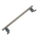 POIGNÉE INOX FRIGO, RÉFRIGÉRATEUR, CONGÉLATEUR - 7438432, 9096532
