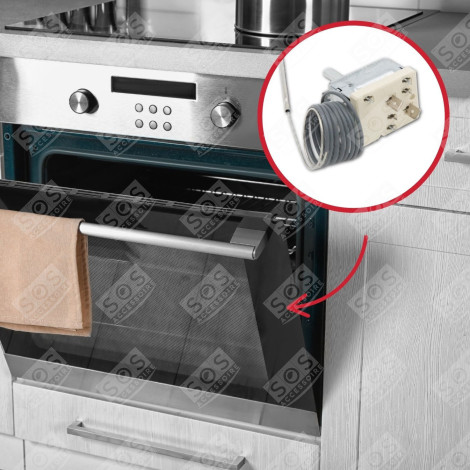 THERMOSTAT ÉLECTRIQUE 260° FOUR, CUISINIÈRE - C00078436