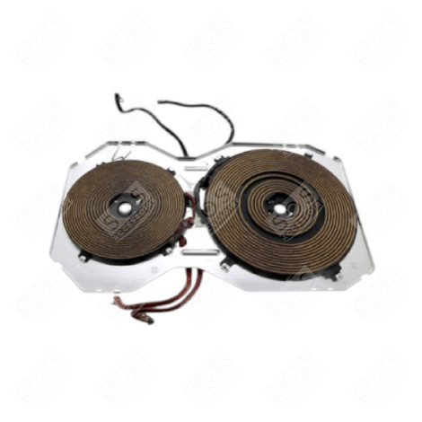 INDUCTEUR ASSEMBLÉ IX8 Ø160MM - Ø230MM PLAQUE DE CUISSON - AS0040601