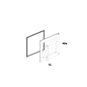 Porte complète (repère 49a)