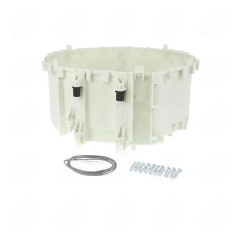 DEMI CUVE ARRIÈRE MACHINE À LAVER, LAVE-LINGE - 00249535, 00248675