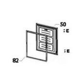 Joint de porte (Partie congélateur, repère 82)