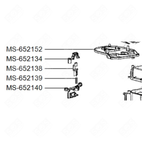 RESSORT ROBOT MÉNAGER - MS-652139