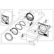 Porte complète (Repère 2.4)