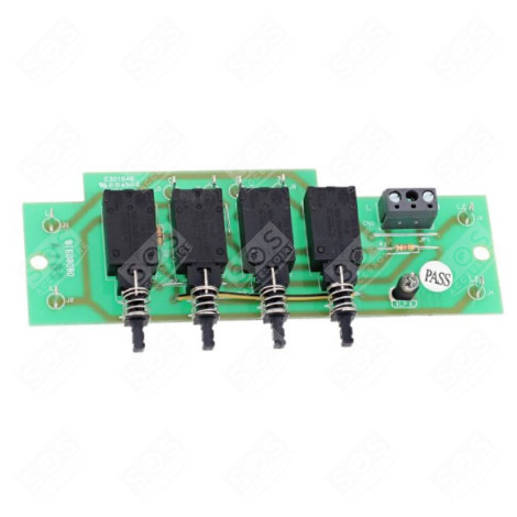 CARTE ÉLECTRONIQUE, MODULE PRINCIPAL HOTTE - 75900000010216