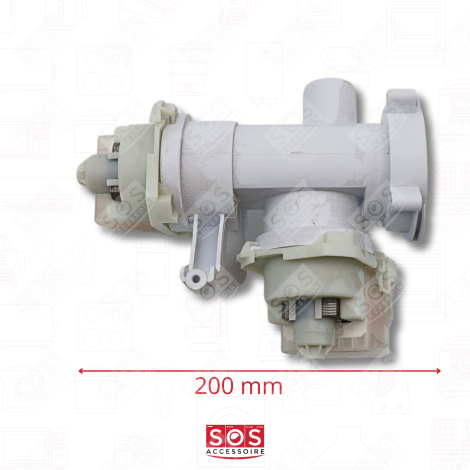 POMPE DE VIDANGE MACHINE À LAVER, LAVE-LINGE - L71B016I6