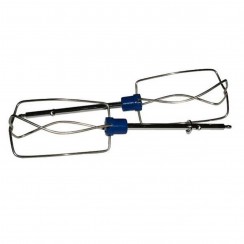 Jeu de 2 fouets a emulsionner blancs d'origine