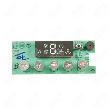 PROGRAMMATEUR HOTTE - 167730007