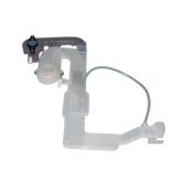 Ventilateur condenseur avec tuyau