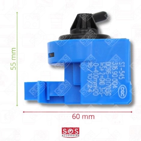 PRESSOSTAT MACHINE À LAVER, LAVE-LINGE - DC96-01703G