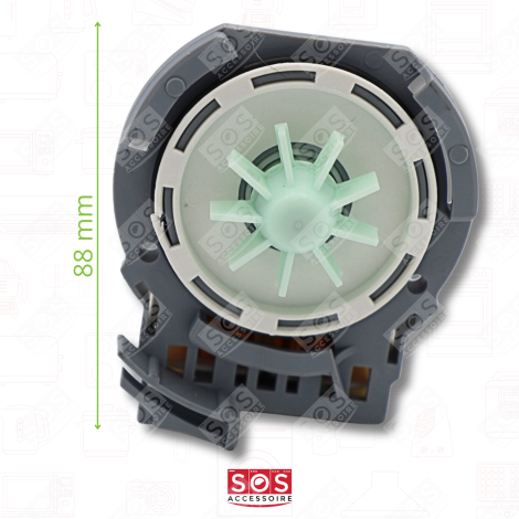 POMPE DE VIDANGE LAVE-VAISSELLE - 481236018508, C00322620