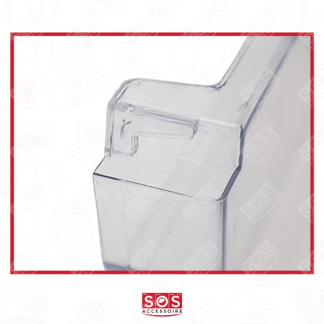 BALCONNET DE PORTE SUPÉRIEUR FRIGO, RÉFRIGÉRATEUR, CONGÉLATEUR - 480132102006, C00315342