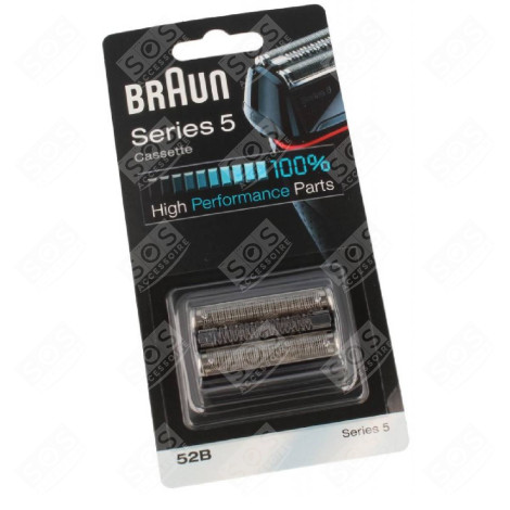 COMBI PACK D'ORIGINE (GRILLE + COUTEAU) 51S - 52B RASOIR, TONDEUSE - 81469220, 81631167