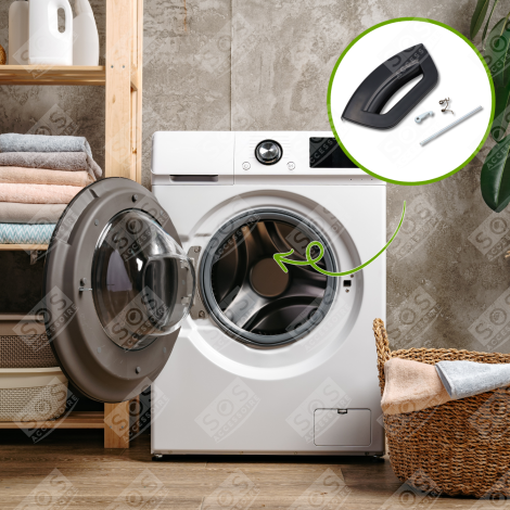 POIGNÉE DE HUBLOT MACHINE À LAVER, LAVE-LINGE - 488000291848, C00291848