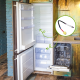 THERMO-FUSIBLE FRIGO, RÉFRIGÉRATEUR, CONGÉLATEUR - DA47-00301F