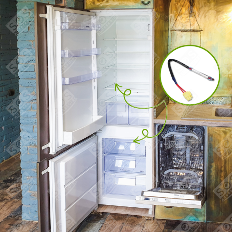 THERMO-FUSIBLE FRIGO, RÉFRIGÉRATEUR, CONGÉLATEUR - DA47-00301F