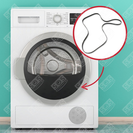 COURROIE 1920H8 SÈCHE-LINGE - 481281718177