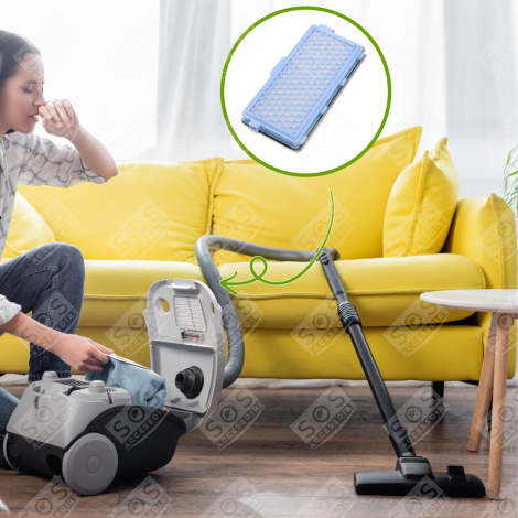 FILTRE HEPA SF-AH50 S S5380 COMPATIBLE ASPIRATEUR - 5996880