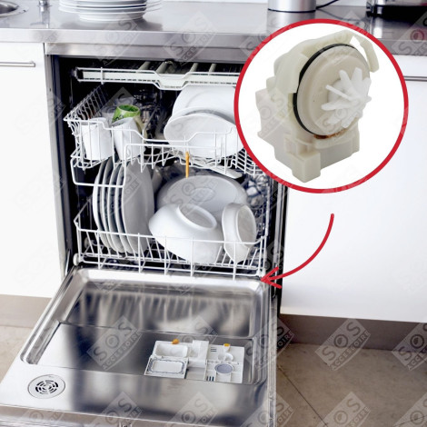 POMPE DE VIDANGE LAVE-VAISSELLE - 792970244,  792970307