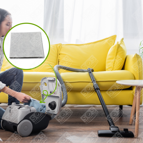 FILTRE MOTEUR ASPIRATEUR - 482248010228