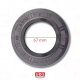 JOINT DE ROULEMENT N°K125 37X66X9,5/12 MACHINE À LAVER, LAVE-LINGE - 4036ER2003A