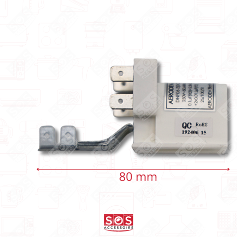 FILTRE ANTI PARASITES D'ORIGINE MACHINE À LAVER, LAVE-LINGE - 91200489