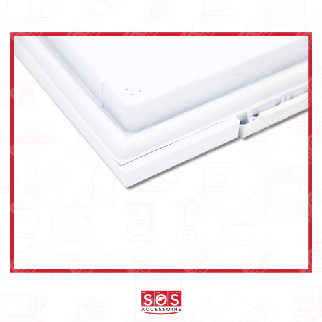 PORTILLON DE FREEZER FRIGO, RÉFRIGÉRATEUR, CONGÉLATEUR - 481244079243, C00328339