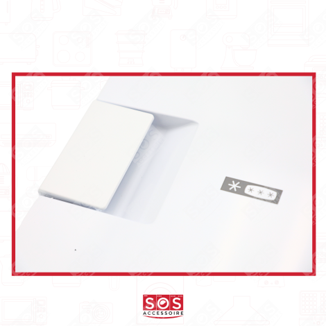 PORTILLON DE FREEZER FRIGO, RÉFRIGÉRATEUR, CONGÉLATEUR - 481244079243, C00328339