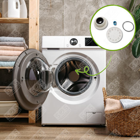 PALIER (ROULEMENT) GAUCHE DIAMÈTRE DE L'AXE 20MM MACHINE À LAVER, LAVE-LINGE - 4071306494, 1294694003