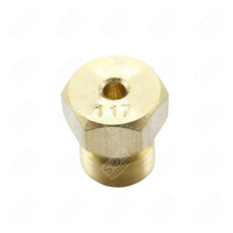 INJECTEUR GAZ NATUREL 1.17MM D'ORIGINE FOUR, CUISINIÈRE - 81221079
