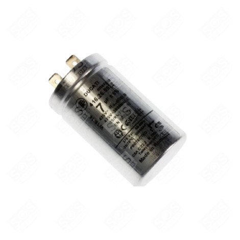 CONDENSATEUR D'ORIGINE SÈCHE-LINGE - 8581256417016