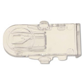 Cache verrou inférieur