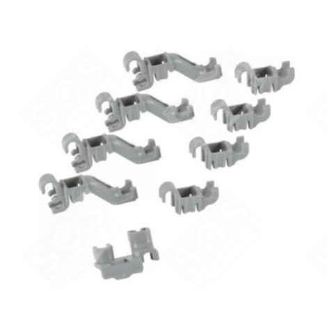 KIT DE FIXATION (ATTACHES PANIERS) LAVE-VAISSELLE - 00632372