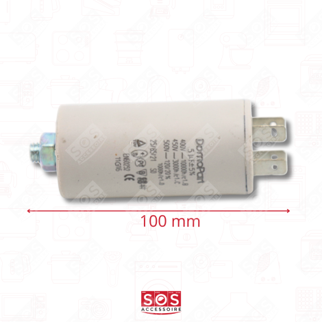 CONDENSATEUR 5MF UNIVERSEL SÈCHE-LINGE - 1125427003