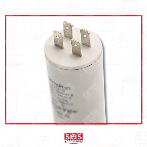 CONDENSATEUR 5MF UNIVERSEL SÈCHE-LINGE - 1125427003