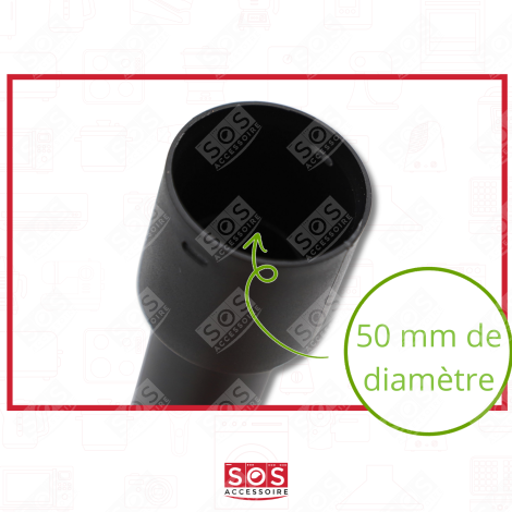POIGNÉE DE FLEXIBLE COMPATIBLE ASPIRATEUR - 3565460