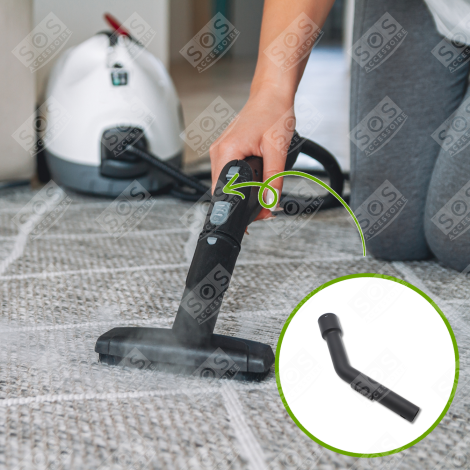 POIGNÉE DE FLEXIBLE COMPATIBLE ASPIRATEUR - 3565460