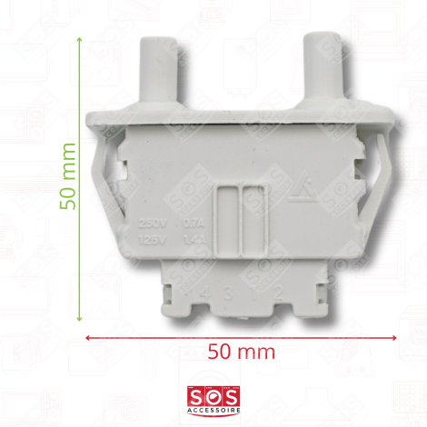 INTERRUPTEUR DE PORTE FRIGO, RÉFRIGÉRATEUR, CONGÉLATEUR - DA34-00006C