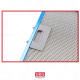 FILTRE MÉTALLIQUE ANTI-GRAISSES  265X359X9MM HOTTE - 00703451