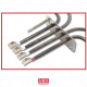 RÉSISTANCE DE VOUTE GRILL 1200+2110W FOUR, CUISINIÈRE - 44001353, 93767523