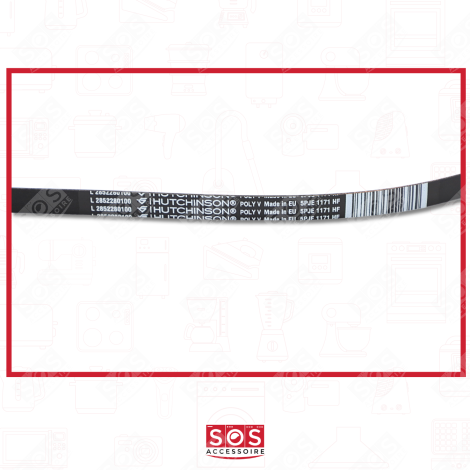 COURROIE 1171J5 MACHINE À LAVER, LAVE-LINGE - 2907260500