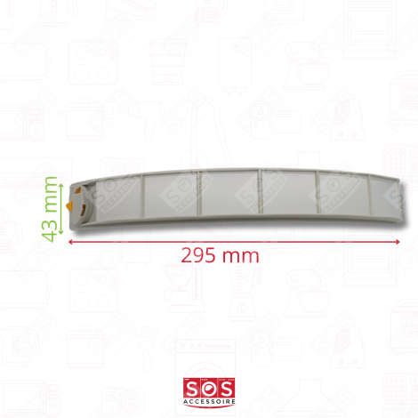 FILTRE TAMIS À PELUCHES SÈCHE-LINGE - 6162751