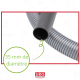 TUYAU, FLEXIBLE AVEC POIGNÉE COMPATIBLE ASPIRATEUR - 7330630
